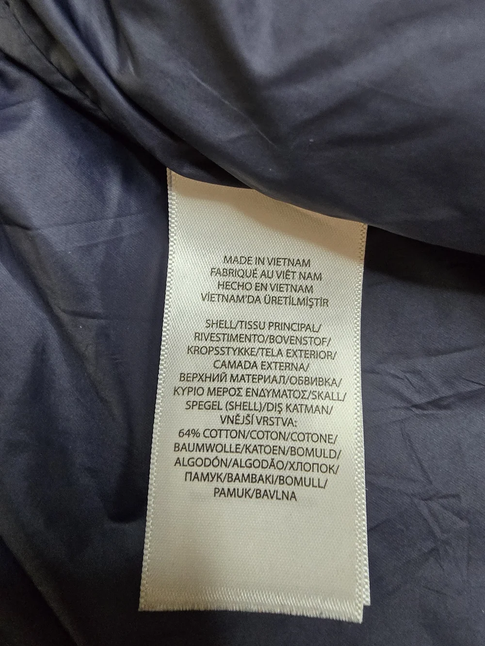 Kids Ralph Lauren Navy Blue Hooded Windbreaker Preppy Luxury